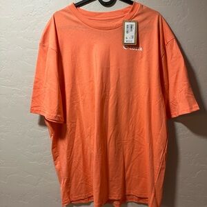 Costa Men's Vibrant Orange Tee
